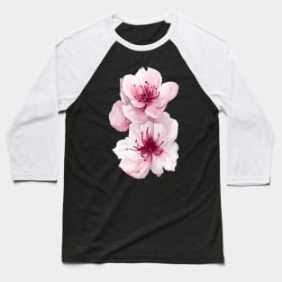 Peach Blossom Baseball T-Shirt